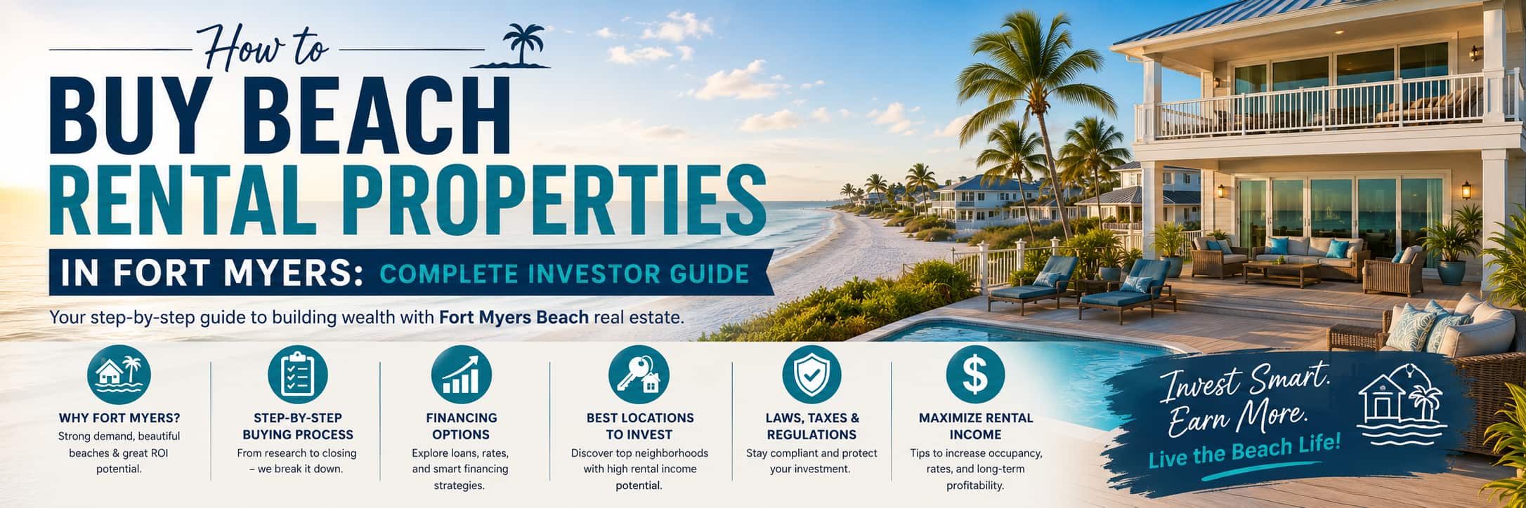 Fort Myers beach rental property